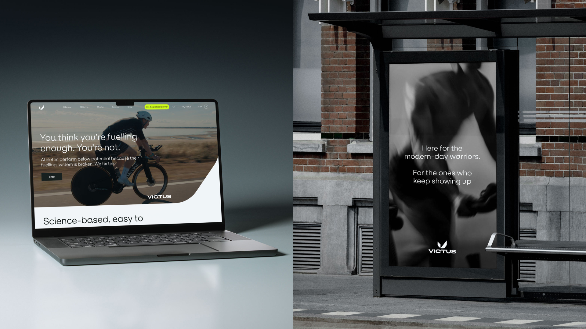 Victus website abri