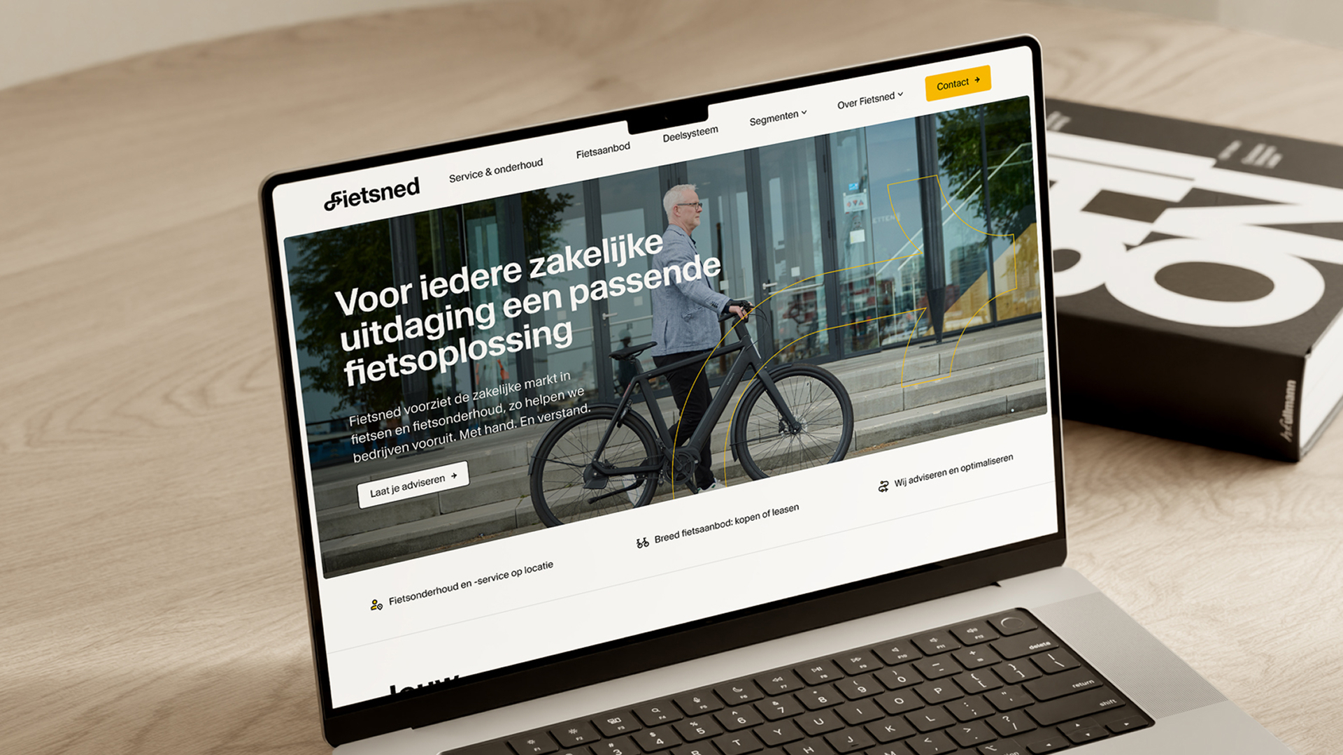 Fietsned website