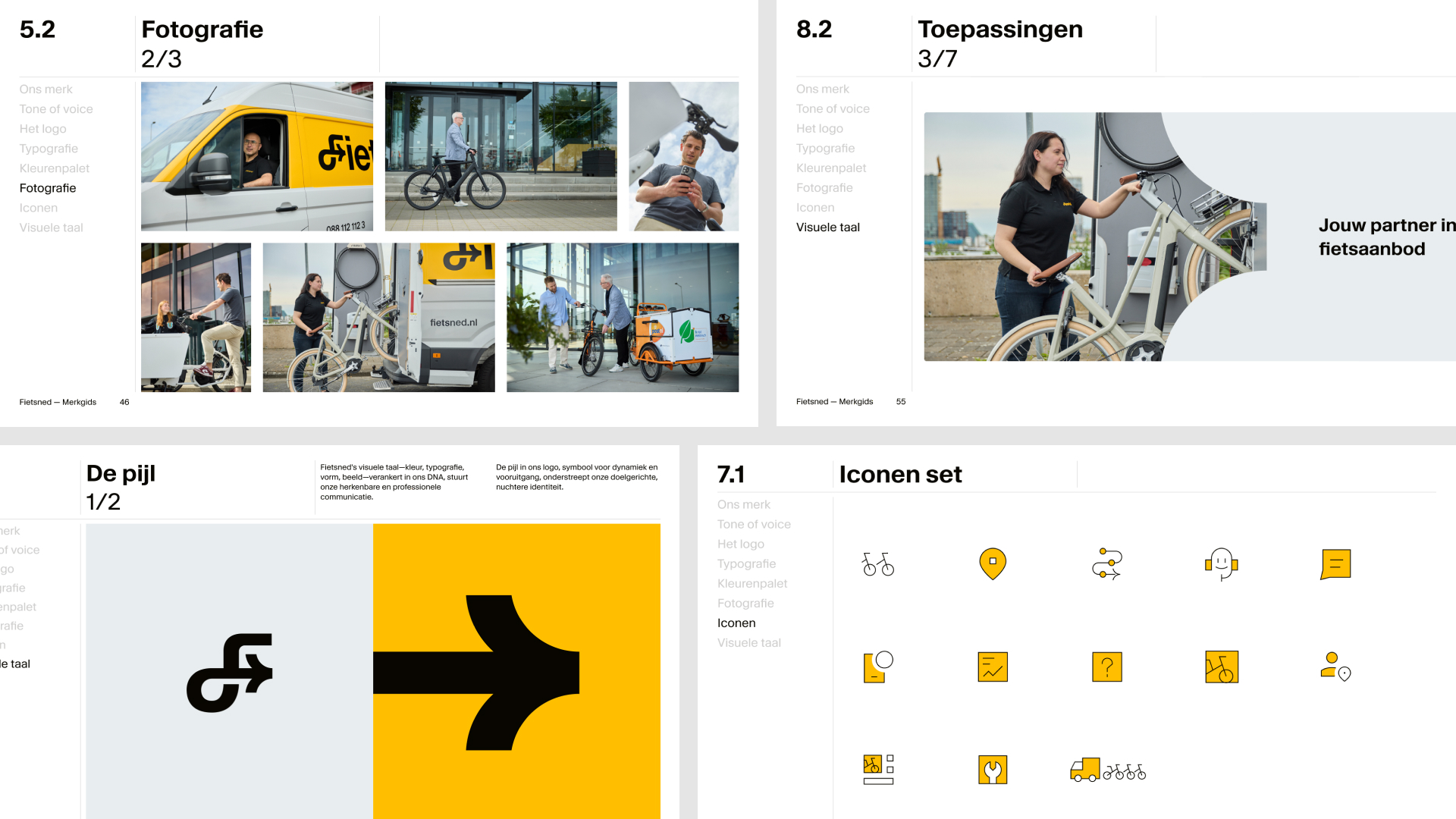 Fietsned brandbook